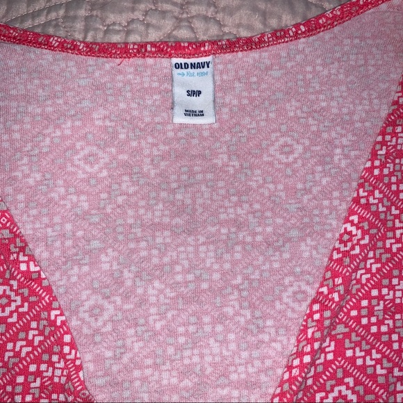 Old Navy | Pink Wrap Dress - Picture 3 of 5